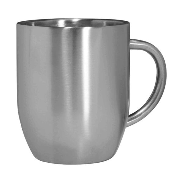 12oz Double Wall Stainless Steel Coffee Mug Thumbnail