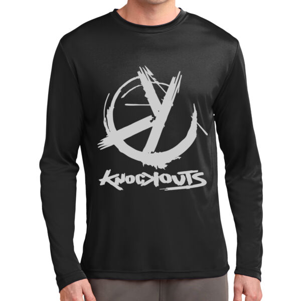 Knockouts - Long Sleeve PosiCharge ® Competitor Tee Thumbnail