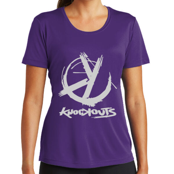 Knockouts - Ladies PosiCharge ® Competitor Tee Thumbnail