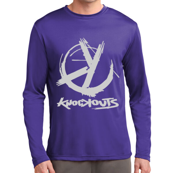 Knockouts - Long Sleeve PosiCharge ® Competitor Tee Thumbnail