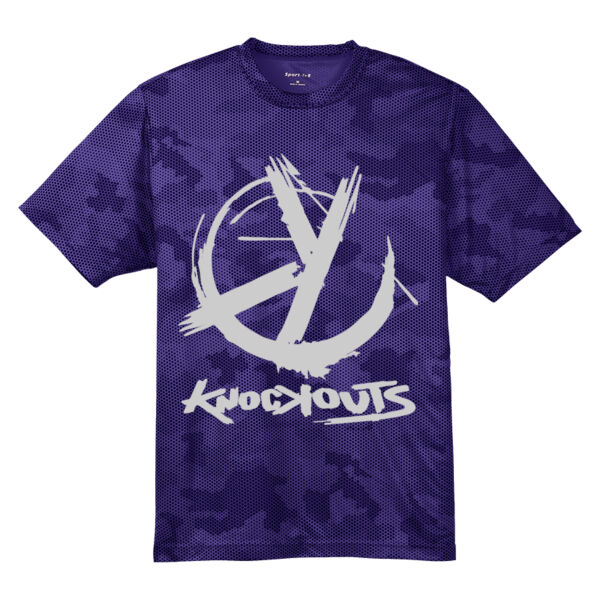 Knockouts - CamoHex Tee Thumbnail