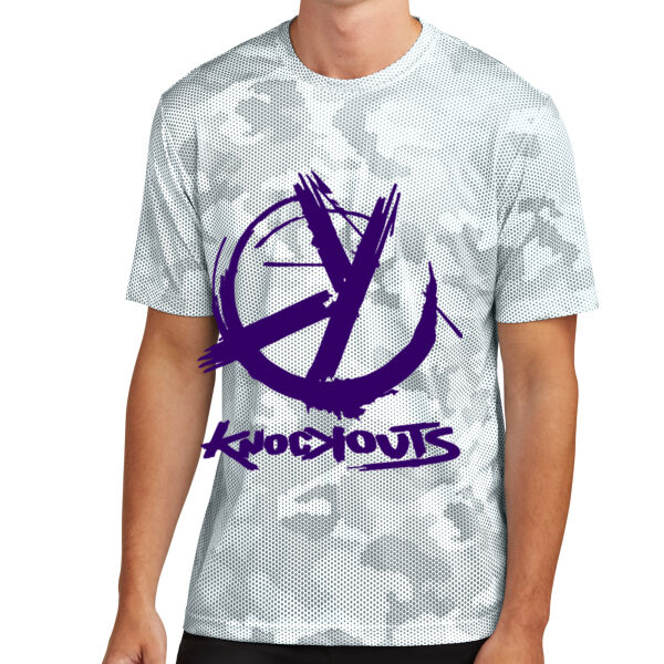 Knockouts - CamoHex Tee Thumbnail