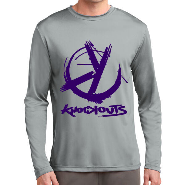 Knockouts - Long Sleeve PosiCharge ® Competitor Tee Thumbnail