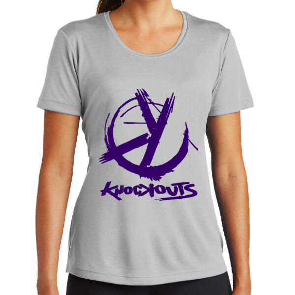 Knockouts - Ladies PosiCharge ® Competitor Tee Thumbnail
