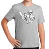Youth PosiCharge ® RacerMesh® Tee Thumbnail