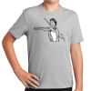Youth PosiCharge ® RacerMesh® Tee Thumbnail