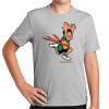Youth PosiCharge ® RacerMesh® Tee Thumbnail