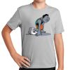 Youth PosiCharge ® RacerMesh® Tee Thumbnail