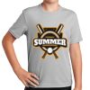 Youth PosiCharge ® RacerMesh® Tee Thumbnail