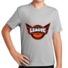 Youth PosiCharge ® RacerMesh® Tee Thumbnail