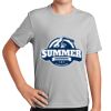 Youth PosiCharge ® RacerMesh® Tee Thumbnail