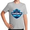 Youth PosiCharge ® RacerMesh® Tee Thumbnail