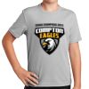 Youth PosiCharge ® RacerMesh® Tee Thumbnail