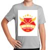 Youth PosiCharge ® RacerMesh® Tee Thumbnail