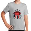 Youth PosiCharge ® RacerMesh® Tee Thumbnail
