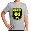 Youth PosiCharge ® RacerMesh® Tee Thumbnail