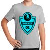 Youth PosiCharge ® RacerMesh® Tee Thumbnail