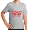 Youth PosiCharge ® RacerMesh® Tee Thumbnail