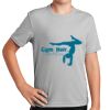 Youth PosiCharge ® RacerMesh® Tee Thumbnail
