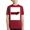 Youth Heather Contender Tee Thumbnail