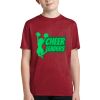 Youth Heather Contender Tee Thumbnail