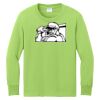 Youth Long Sleeve Core Cotton Tee Thumbnail