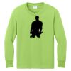 Youth Long Sleeve Core Cotton Tee Thumbnail