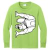 Youth Long Sleeve Core Cotton Tee Thumbnail