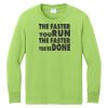 Youth Long Sleeve Core Cotton Tee Thumbnail