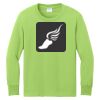 Youth Long Sleeve Core Cotton Tee Thumbnail