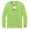 Youth Long Sleeve Core Cotton Tee Thumbnail