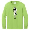 Youth Long Sleeve Core Cotton Tee Thumbnail
