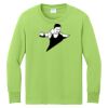 Youth Long Sleeve Core Cotton Tee Thumbnail