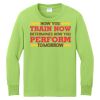 Youth Long Sleeve Core Cotton Tee Thumbnail