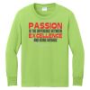 Youth Long Sleeve Core Cotton Tee Thumbnail