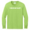 Youth Long Sleeve Core Cotton Tee Thumbnail