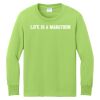 Youth Long Sleeve Core Cotton Tee Thumbnail