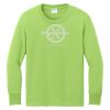 Youth Long Sleeve Core Cotton Tee Thumbnail