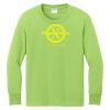 Youth Long Sleeve Core Cotton Tee Thumbnail
