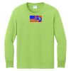 Youth Long Sleeve Core Cotton Tee Thumbnail