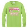 Youth Long Sleeve Core Cotton Tee Thumbnail