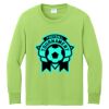 Youth Long Sleeve Core Cotton Tee Thumbnail