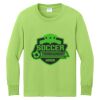 Youth Long Sleeve Core Cotton Tee Thumbnail