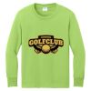 Youth Long Sleeve Core Cotton Tee Thumbnail