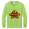 Youth Long Sleeve Core Cotton Tee Thumbnail