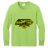 Youth Long Sleeve Core Cotton Tee Thumbnail