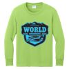 Youth Long Sleeve Core Cotton Tee Thumbnail