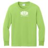 Youth Long Sleeve Core Cotton Tee Thumbnail