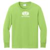 Youth Long Sleeve Core Cotton Tee Thumbnail