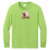 Youth Long Sleeve Core Cotton Tee Thumbnail